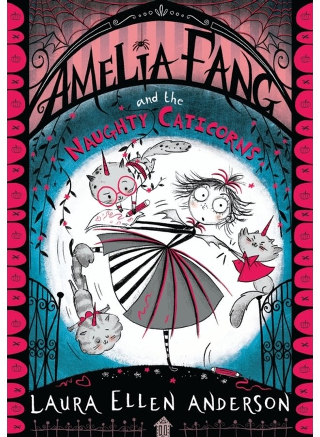 Amelia Fang and the Naughty Caticorns - Paperback