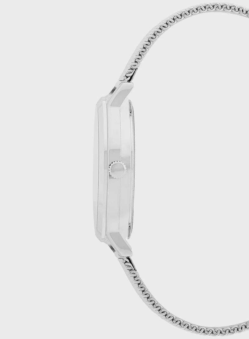 CASIO Steel Strap Analog Watch