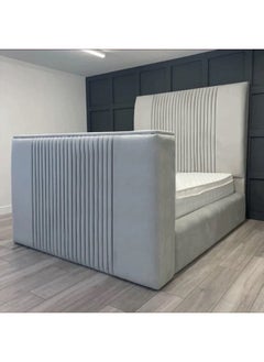 Havana Beds And Upholstery Chicago TV Bed Luxury Handmade King Bed (Suitable Mattress fit :150 cm x 200 cm)  - Image 1