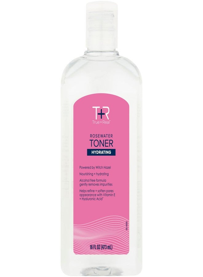 True+Real Rose Water Hydrating Toner, 16 oz - Image 1