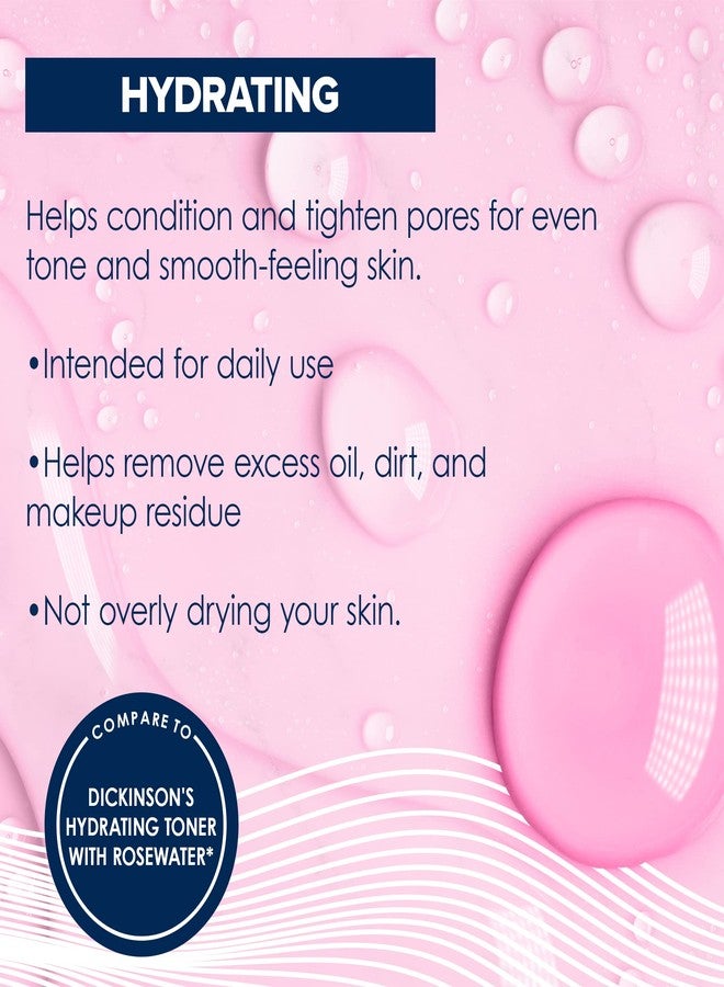 True+Real Rose Water Hydrating Toner, 16 oz - Image 2