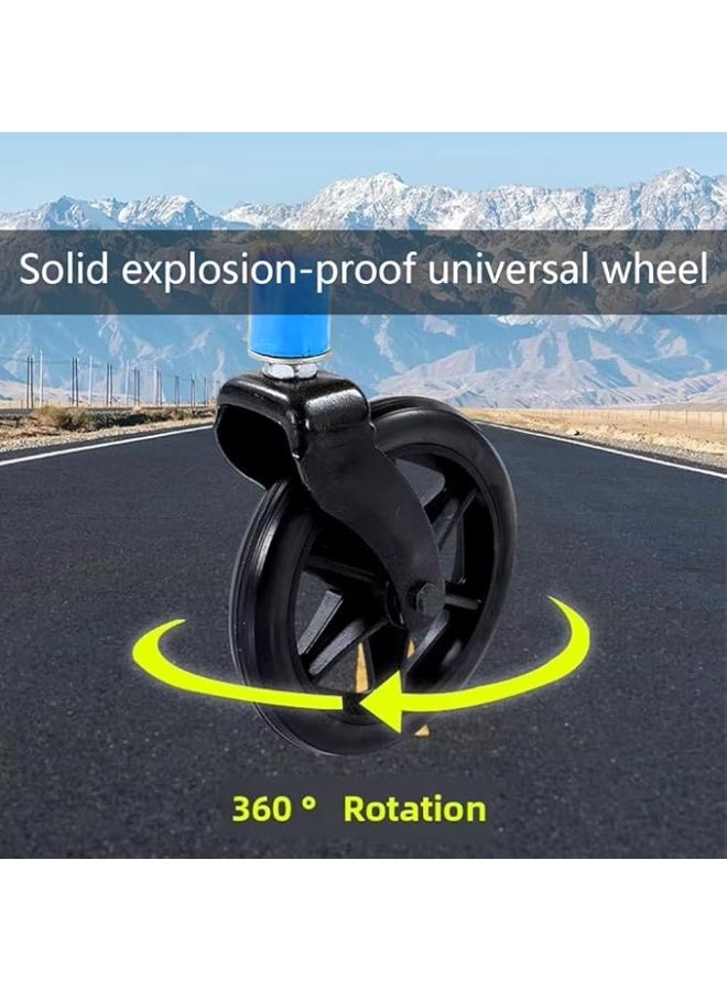 Cool Baby Cerebral Palsy Wheelchair for Children - Foldable Cerebral Palsy Wheelchair, Pediatric Manual High-Back Reclining Wheelchair, Foldable Fully Reclining Children's Cerebral Palsy Wheelchair - Disability Assistive Device, Table Walker - Image 2