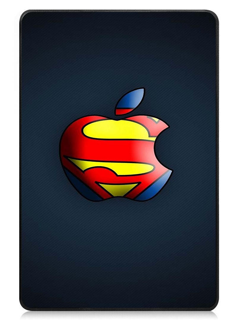 Theodor Protective Flip Case For Apple iPad Pro 11 (2024) With Trifold Stand Auto Wake Sleep Shockproof Cover apple-superman - Image 1