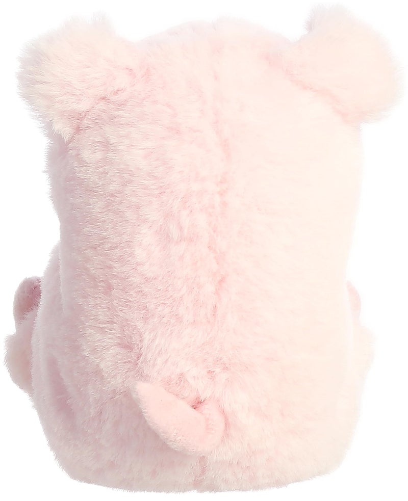 AuroraÂ® Playful Rolly Petâ„¢ Prankster Pigâ„¢ Stuffed Animal - Compact Size for On-The-Go Fun - for Adults, Kids, Birthdays, and Anniversaries - Pink 5 Inches - Image 5