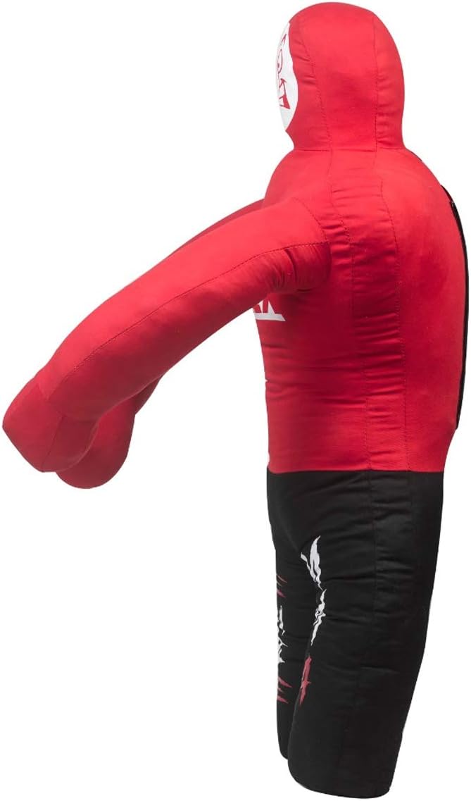 DALLX Kids Grappling Dummy for Fitness Training Practice Wrestling Judo Karate MMA Punching Dummy for Kids Jiu-Jitsu - UNFILLED - Image 3