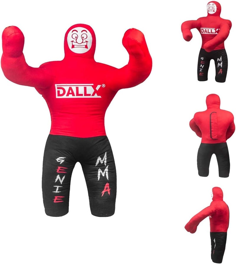 DALLX Kids Grappling Dummy for Fitness Training Practice Wrestling Judo Karate MMA Punching Dummy for Kids Jiu-Jitsu - UNFILLED - Image 1