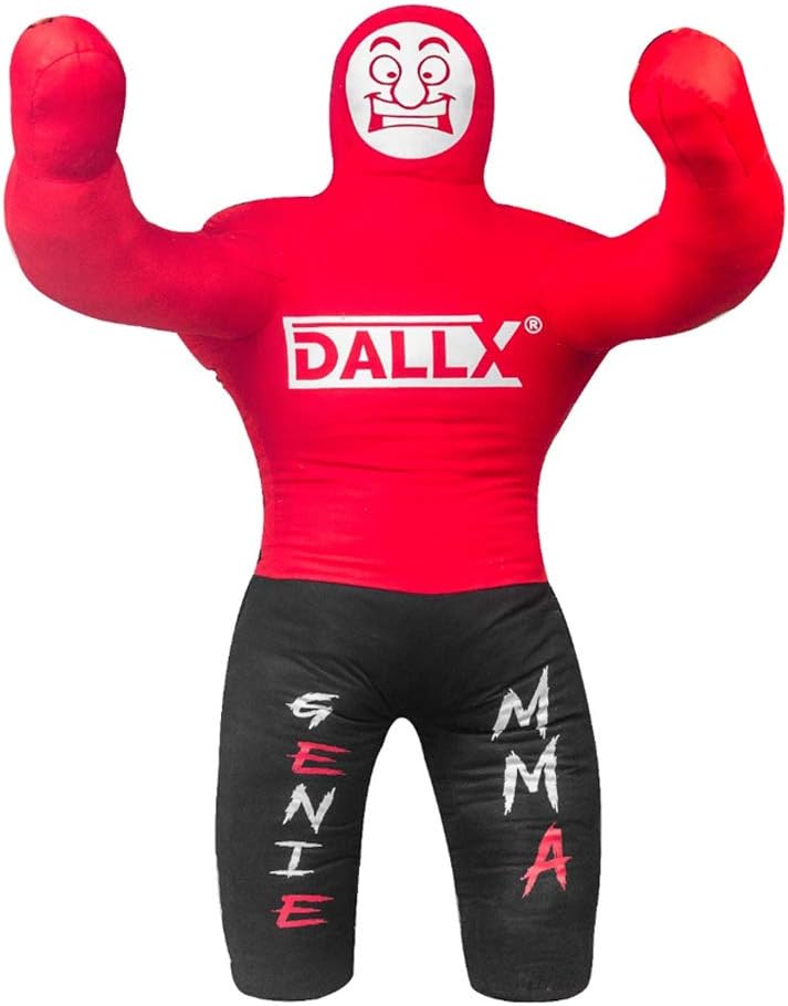 DALLX Kids Grappling Dummy for Fitness Training Practice Wrestling Judo Karate MMA Punching Dummy for Kids Jiu-Jitsu - UNFILLED - Image 5