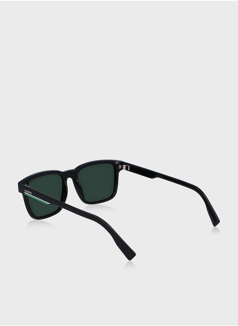 LACOSTE L997S Wayfarers Sunglasses  - Image 2