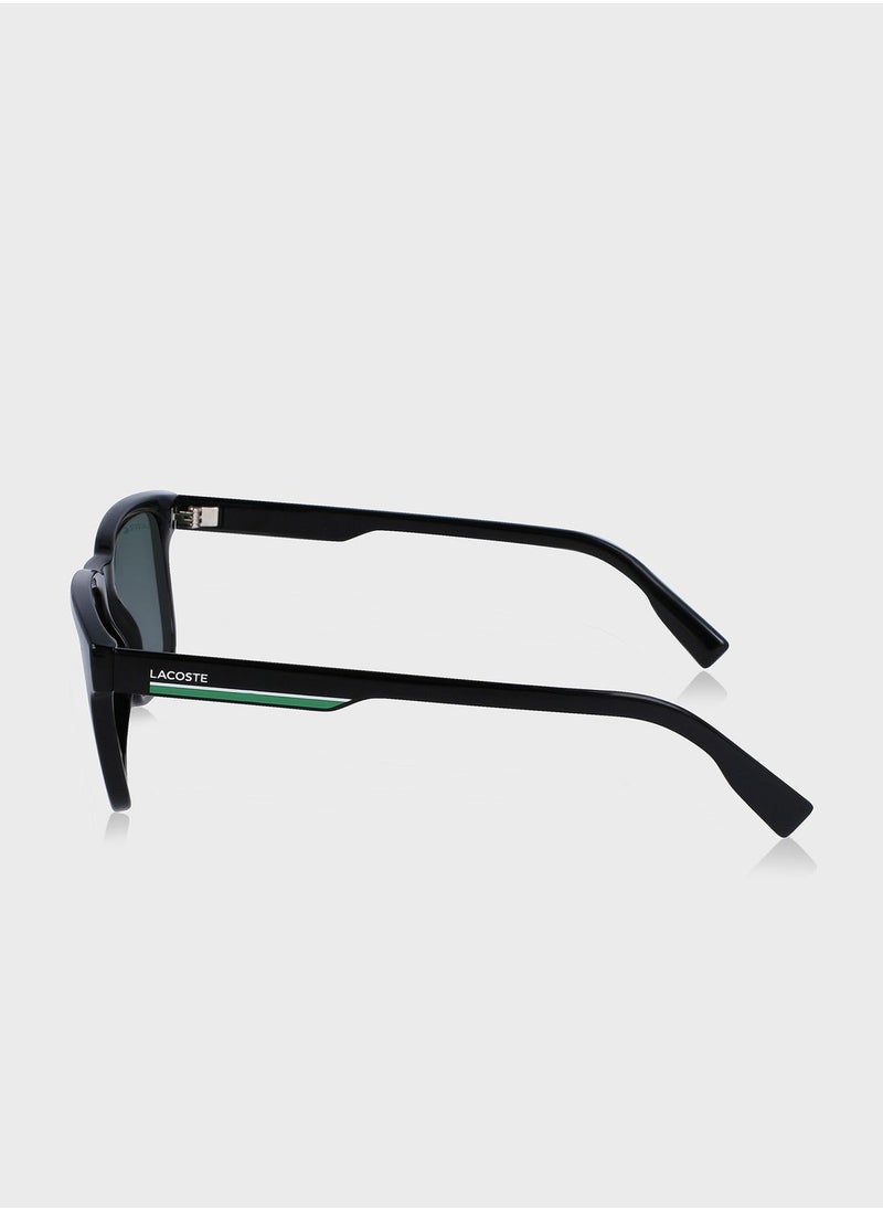 LACOSTE L997S Wayfarers Sunglasses  - Image 4