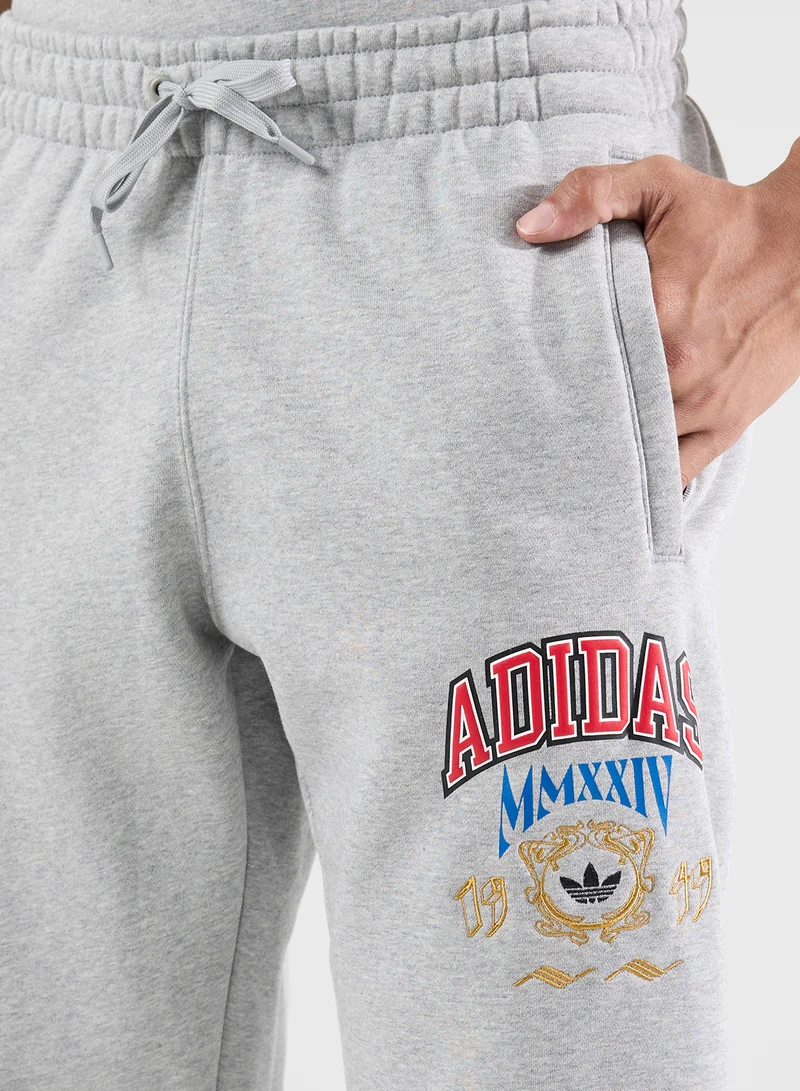 اديداس اوريجينالز Logo Varsity Sweatpants