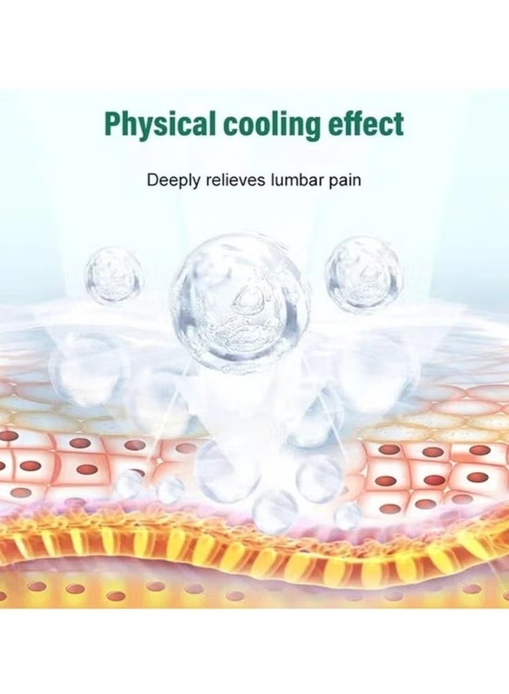 APDMP 2 Packs of Lumbar Cold Compress Gel, Relieve Joint Pain, Cervical and Lumbar Disc, Knee Pain Relief, Natural Herbal Extract Joint Pain Relief Gel 40g - Image 4