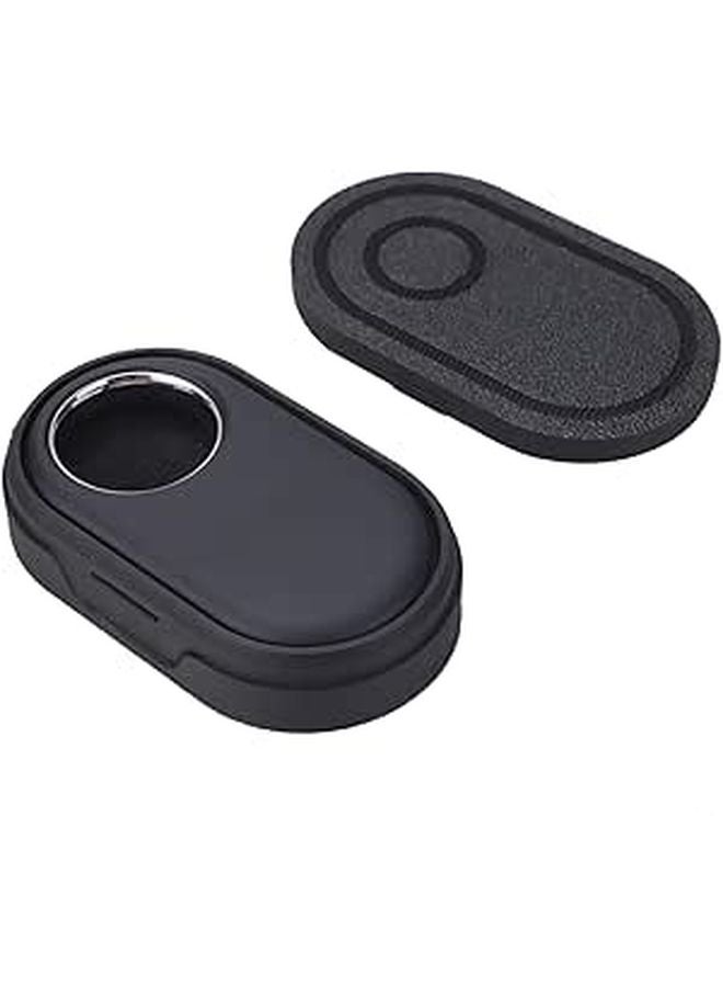 Universal Bike Mount Bracket For Navigation Device Holder Protective Sleeves Black - Image 1