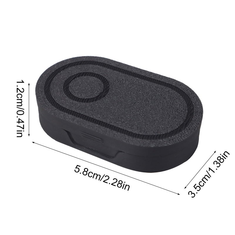 Universal Bike Mount Bracket For Navigation Device Holder Protective Sleeves Black - Image 4