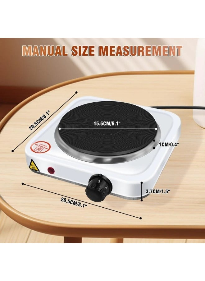 Denx Dx2801 Electric Stove 1000W - Image 4