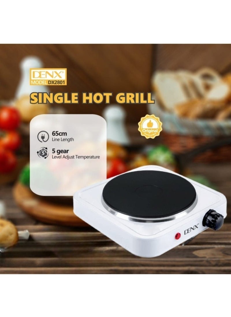 Denx Dx2801 Electric Stove 1000W - Image 5