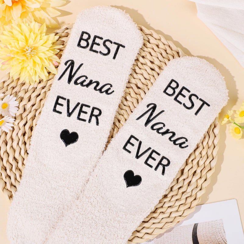 DOGMEM Nana Gifts Set for Grandma, Mothers Day Birthday Gift for Nana from Granddaughter Grandson Grandchildren Grandkids Best Grandma Gift Set - Image 3