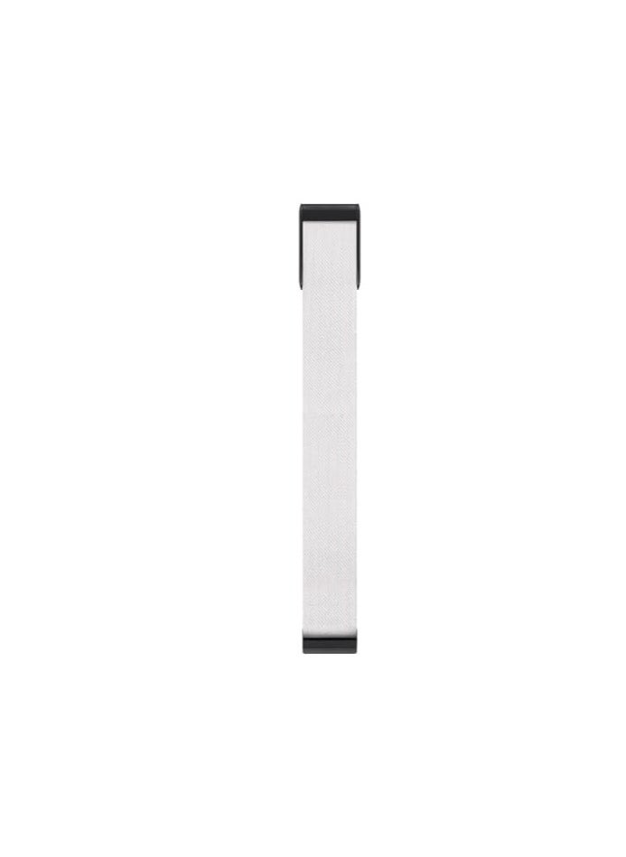Generic - Wristband strap for WHOOP Band 4.0 Stretchy Nylon Bands Enhanced Performance Comfort and Durability Easy to Use and Adjustable Compatible with the Whoop Replacement Wrist Bands (White) - Image 1