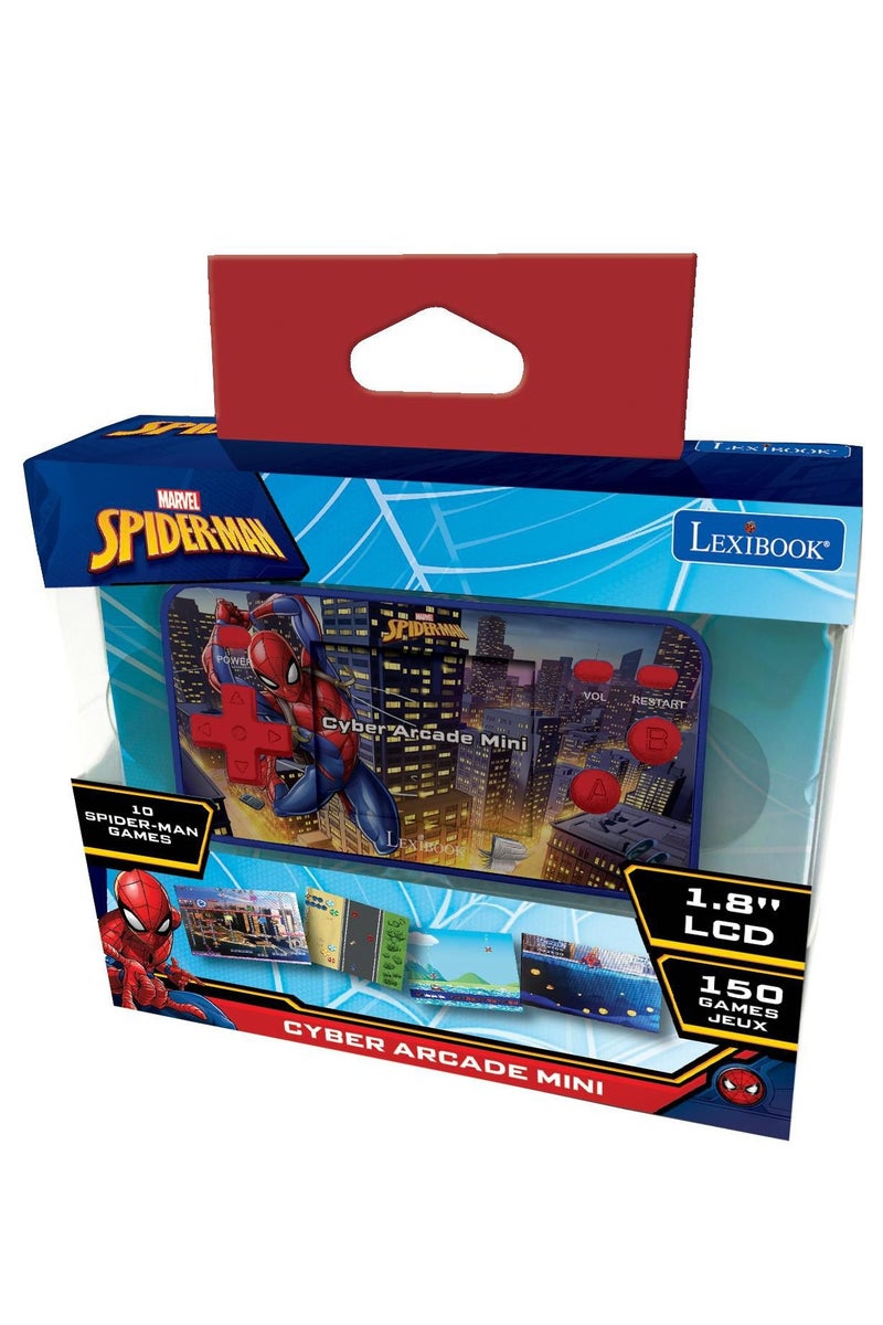Lexibook Lexibook Spiderman Handheld Console Cyber Arcade 1.8'' 150 Games  - Image 1