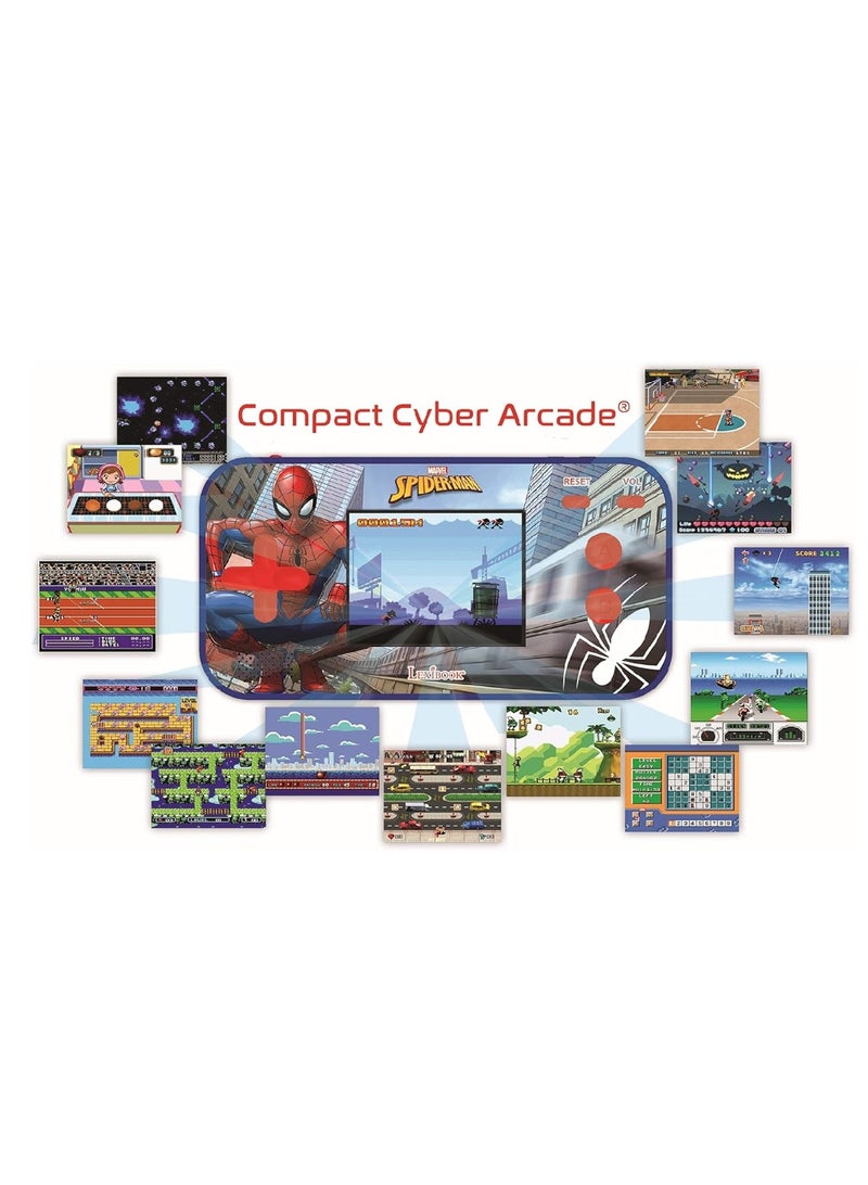 Lexibook Lexibook Spiderman Handheld Console Cyber Arcade 1.8'' 150 Games  - Image 2