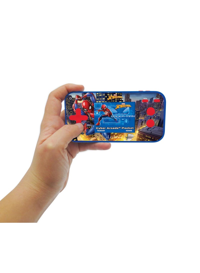 Lexibook Lexibook Spiderman Handheld Console Cyber Arcade 1.8'' 150 Games  - Image 3