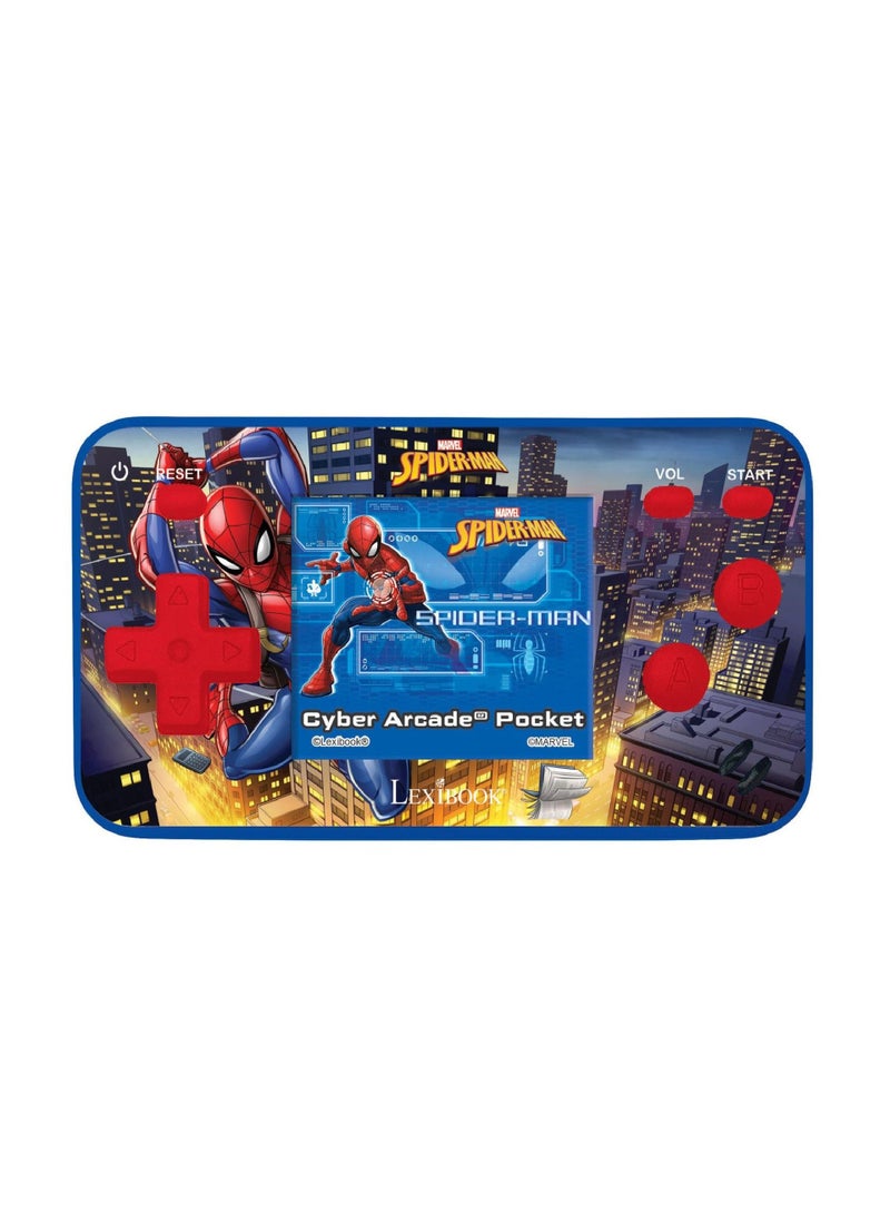Lexibook Lexibook Spiderman Handheld Console Cyber Arcade 1.8'' 150 Games  - Image 4