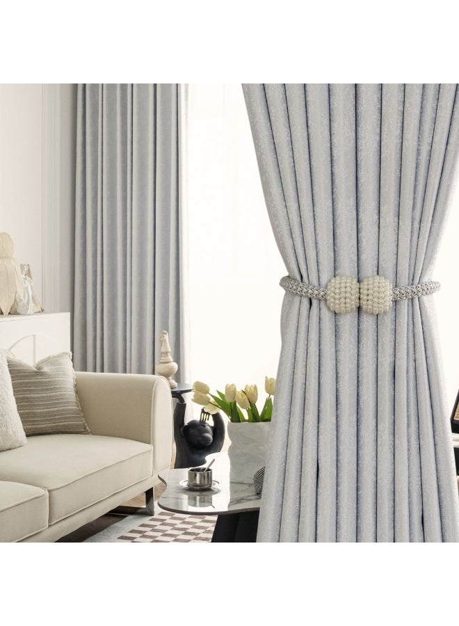 QBAID Curtains Blackout 2 panels for Bedroom - Image 1