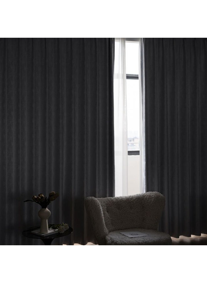 QBAID Curtains Blackout 2 panels for Bedroom - Image 3