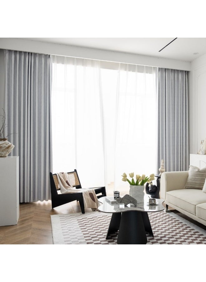 QBAID Curtains Blackout 2 panels for Bedroom - Image 2