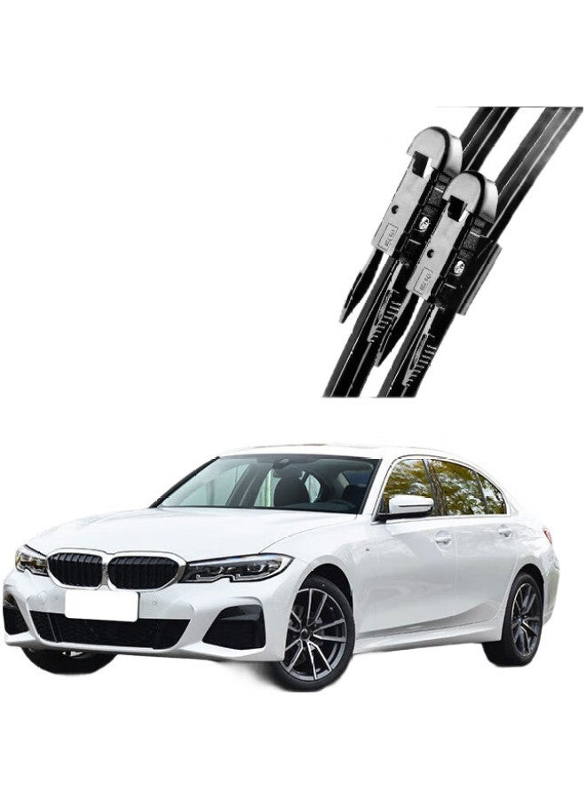 AOLIN Bmw 3 Series/Gt Windshield Wipers For 2010 Models, Bmw 3 Series Wiper Blades Original Size - Image 3
