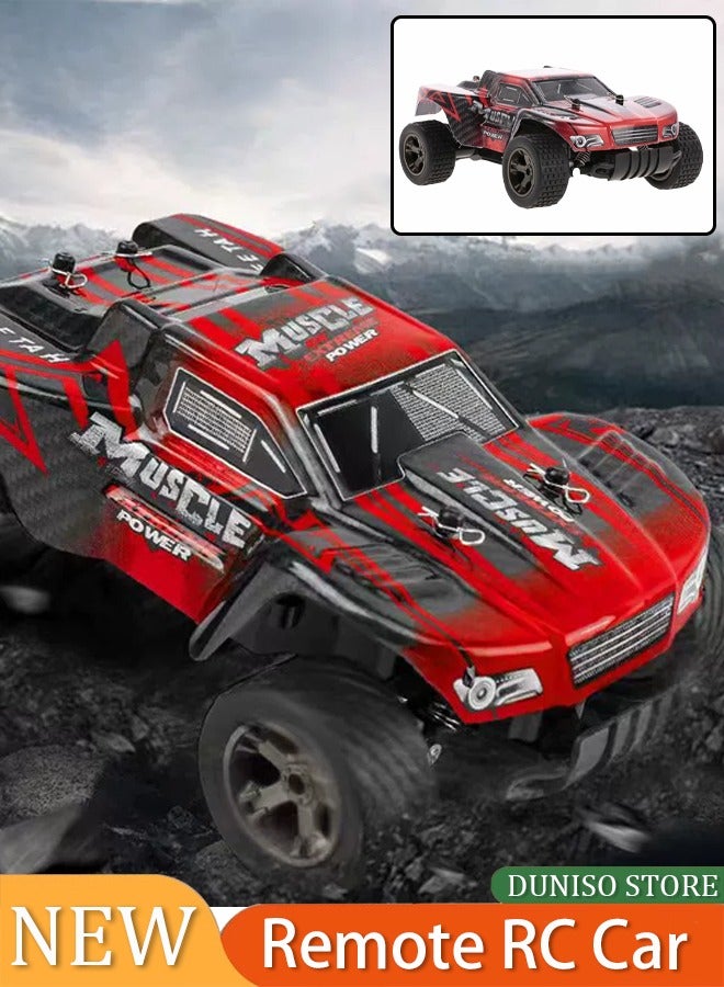 Remote RC Car,High Speed Short-course Truck UJ99-2812B,KYTOYS UJ99-2812B 1/20 2.4G 20KM/h High Speed Short-course Truck RC Car  - Image 1