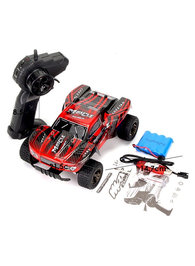 Remote RC Car,High Speed Short-course Truck UJ99-2812B,KYTOYS UJ99-2812B 1/20 2.4G 20KM/h High Speed Short-course Truck RC Car  - Image 2