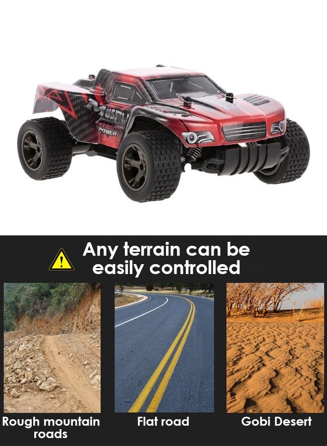Remote RC Car,High Speed Short-course Truck UJ99-2812B,KYTOYS UJ99-2812B 1/20 2.4G 20KM/h High Speed Short-course Truck RC Car  - Image 3