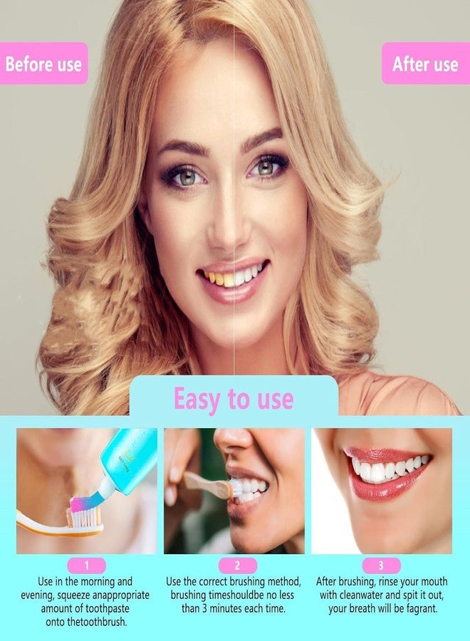 OIFVOPU Niacinamide Whitening Toothpaste for Adults, Teeth Whitening Tooth Paste, Brilliant Smile Niacinamide Toothpaste Whiten (3.53oz- 1 PCS - Image 4