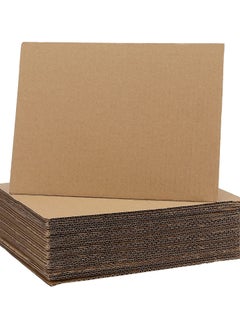 CRAFT MAGIC CRAFT MAGIC, 10 Pack A4 (297x210mm)Cardboard Corrugated Sheets for Mailers Made with Kraft Paper, Flat Packaging Inserts for Shipping, Mailing and Arts & Crafts  - Image 1