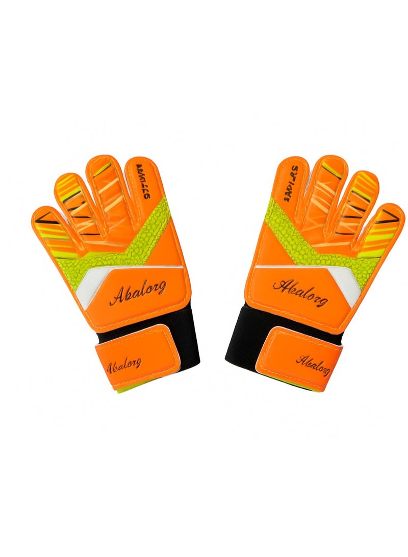 قفاز حارس مرمى مقاس 5 - برتقالي - Image 1