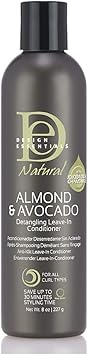 Design Essentials Moisturizing and Detangling Leave In Conditioner Almond and Avocado Collection 8 Ounces - Image 1
