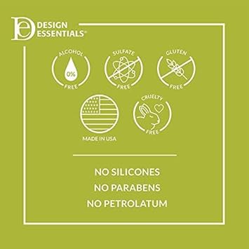 Design Essentials Moisturizing and Detangling Leave In Conditioner Almond and Avocado Collection 8 Ounces - Image 4