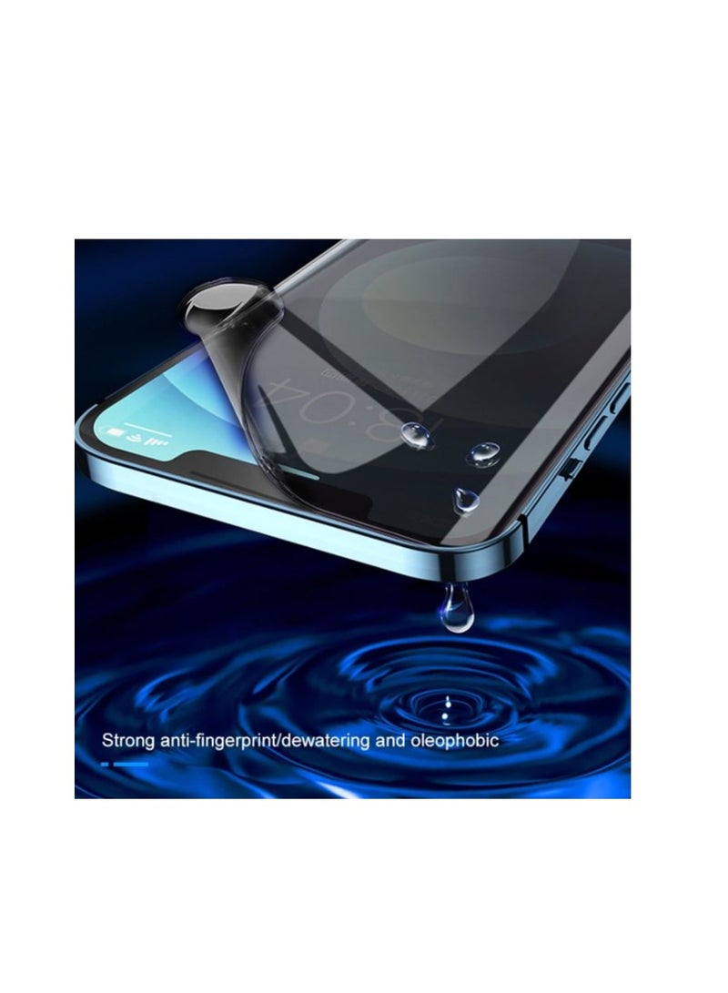 Premium Privacy Hydrogel Screen Protector Compatible with itel S25 Ultra  - Image 3