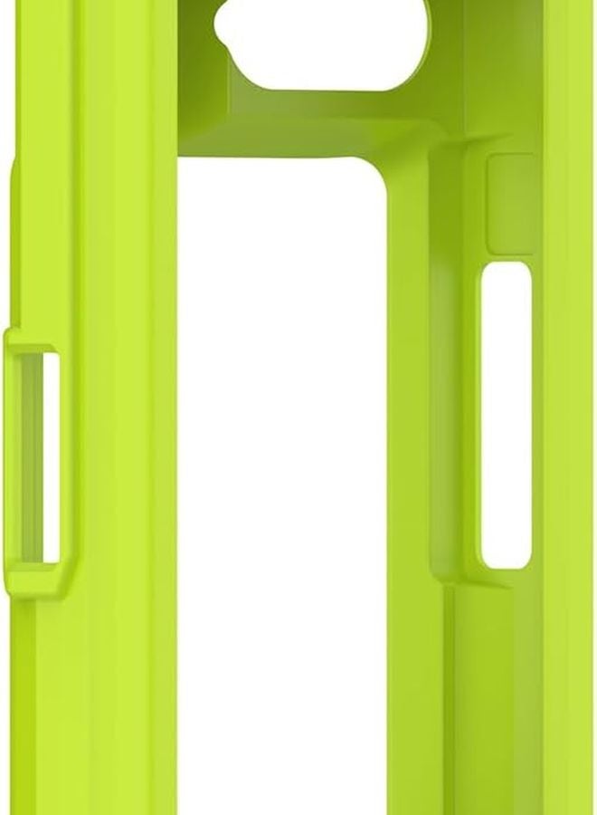 Fluorescent Green Shockproof Silicone Case For GPSMAP Navigation Devices Weatherproof Quick Access Port - Image 1