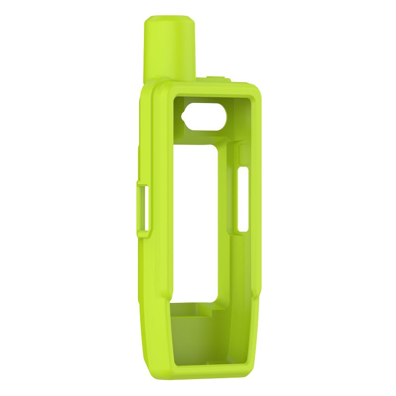 Fluorescent Green Shockproof Silicone Case For GPSMAP Navigation Devices Weatherproof Quick Access Port - Image 2