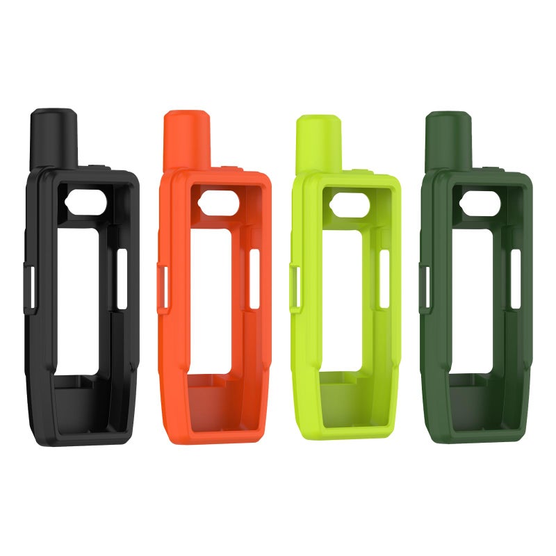 Fluorescent Green Shockproof Silicone Case For GPSMAP Navigation Devices Weatherproof Quick Access Port - Image 5