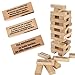 1step2dream Spanish Stacking Tower Game Bilingual Block Game for Kids Adults Perfect for Family Classroom 54 Hilarious Commands Ideal Learning Board Game Gift - Image 2