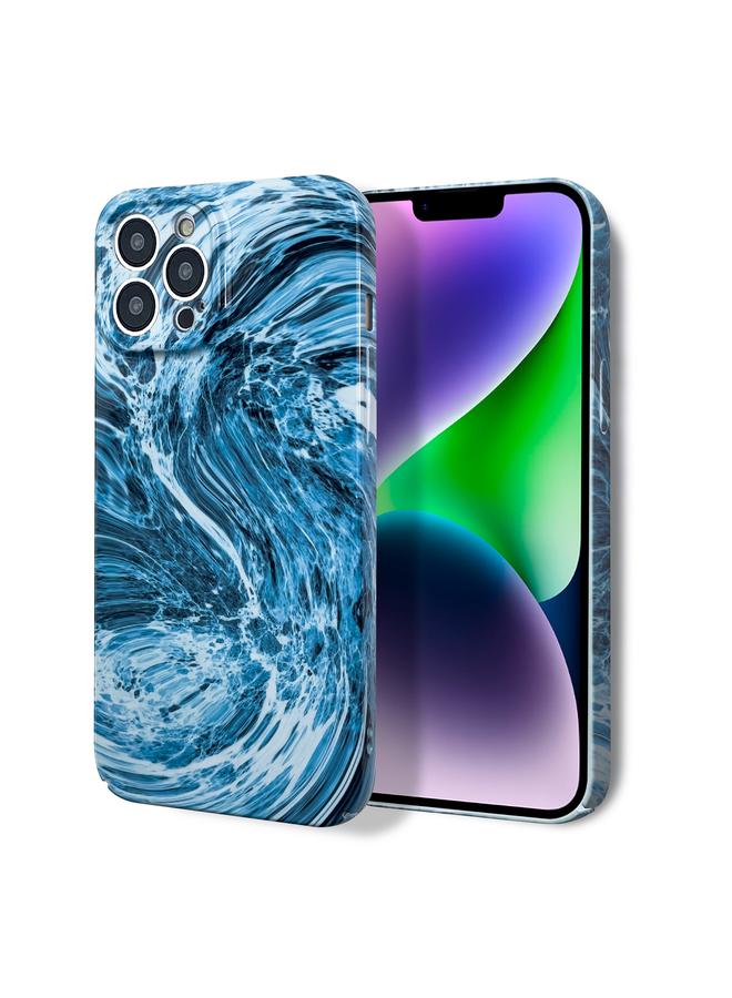 S-TOP Case For iPhone 14 Pro Marble Pattern Phone Case - Image 1