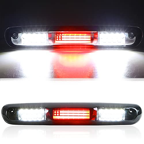 Tresound LED Third 3rd Brake Light for 2007-2013 Chevy Silverado GMC Sierra 1500 2500 3500 HD Classic, Rear Cargo Lamp High Mount Stop light - Image 1