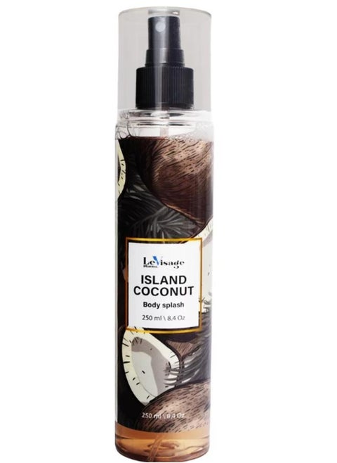 body splash island coconut 250 ml