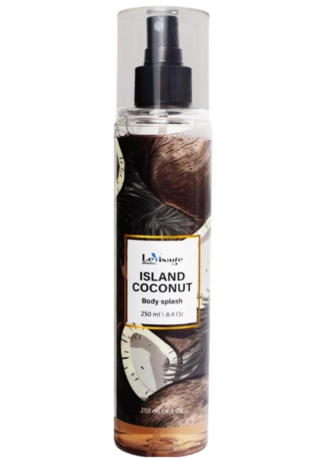 Levisage pharma - body splash island coconut 250 ml - Image 1