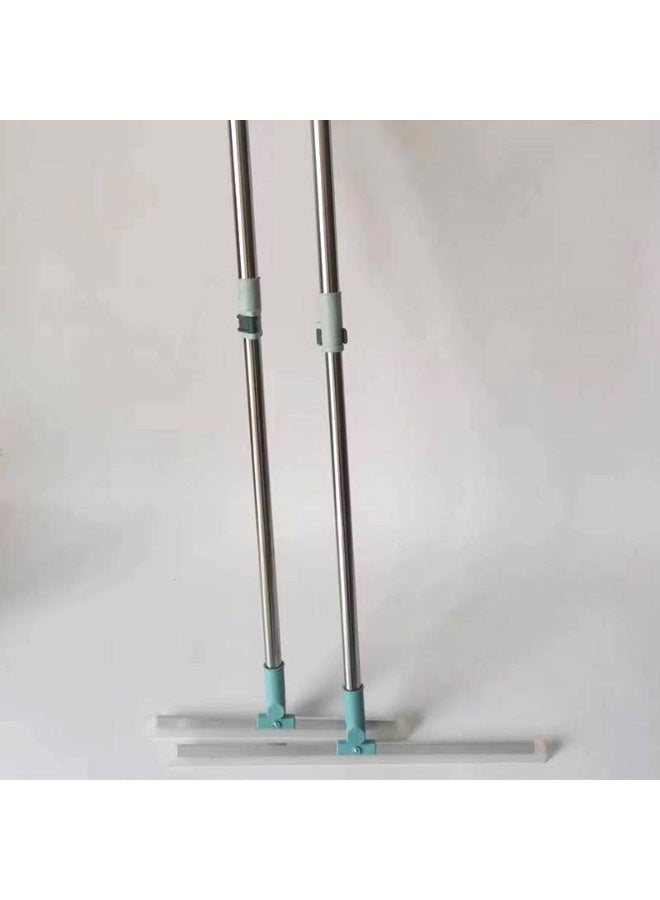 My City 3 in 1 Mop with Stainless Steel Handle and 180 Degree Rotating Head - For Cleaning Glass, Floors and Ceilings (Large Size 50cm) - Image 3