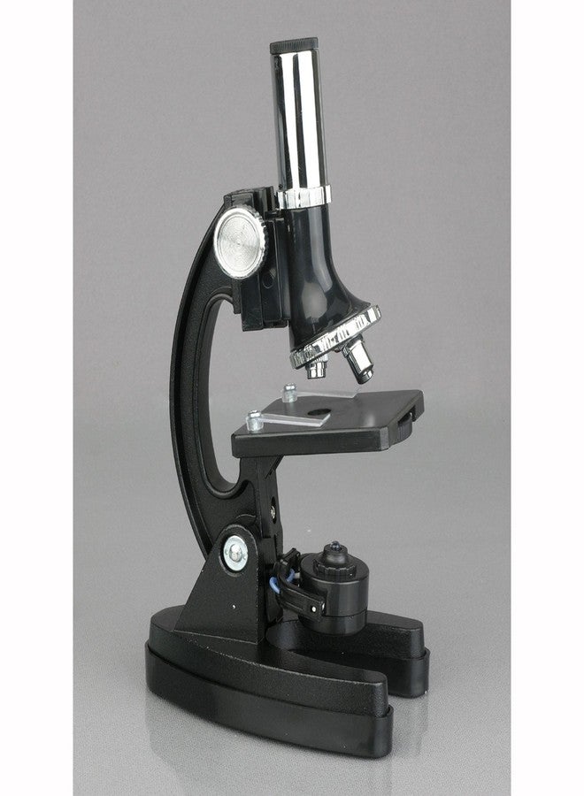 AmScope M30 Series 52-Piece STEM Microscope Kit for Kids - Monocular, Portable Compound Microscope for Kids - Includes Petri Dish, Slides & More - Black - Image 5