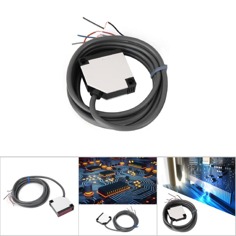 E3JKR4M1 ABS Housing Specular Reflection Type Photoelectric Switch Sensor(DC1224V 3500mm) - Image 4