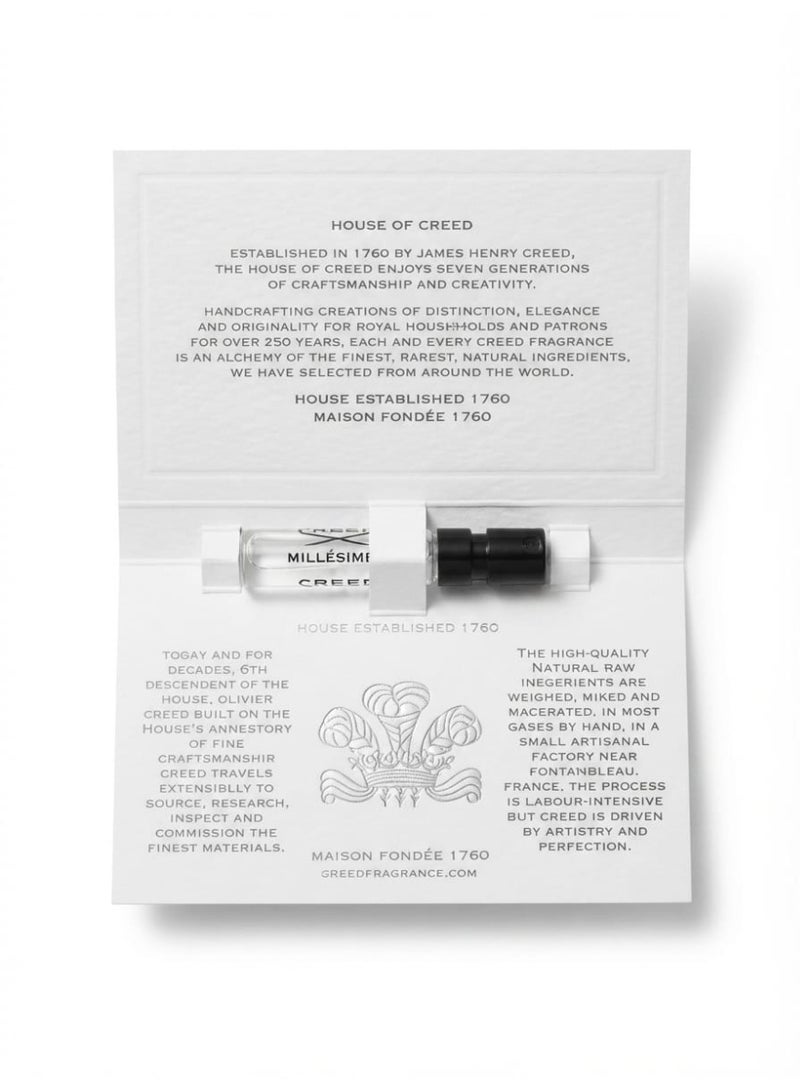 CREED > Creed Silver Mountain Water Eau de Parfum Sample - 1.7ml - Image 2